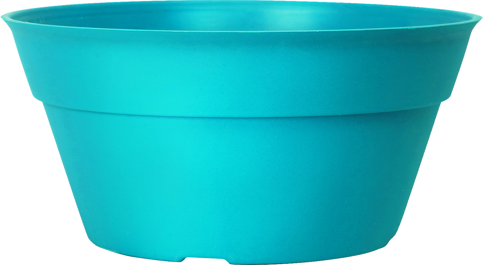 10 Inch Euro Bowl Turquoise Blue - 95 per case - Decorative Planters